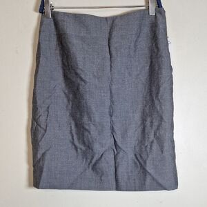 Tahari Arthur S. Levine Classic Gray  Women's Pencil Skirt Petite